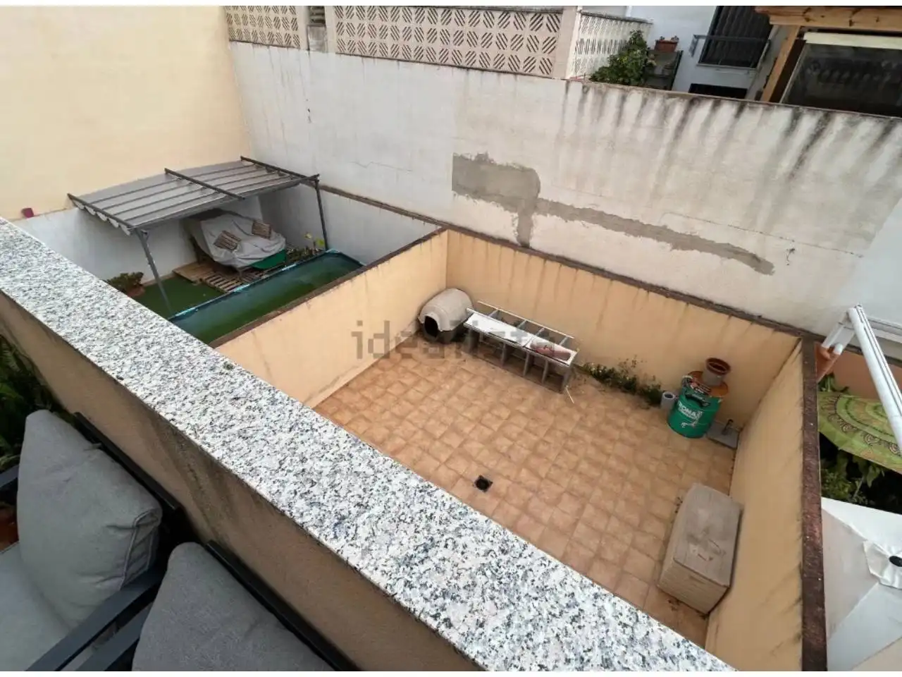 Balcony of Houses for sale in Vinaròs  with Air Conditioner and Terrace