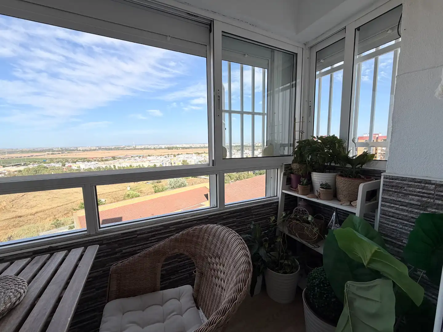 Terraza de Piso en venta en Camas con Aire acondicionado, Balcón y Internet