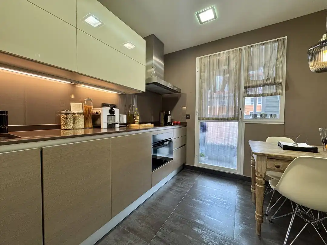 Cocina de Piso en venta en Donostia - San Sebastián  con Calefacción y Balcón