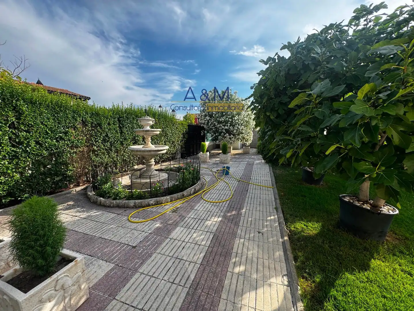 Jardí de Casa o xalet en venda en Viana de Cega amb Piscina