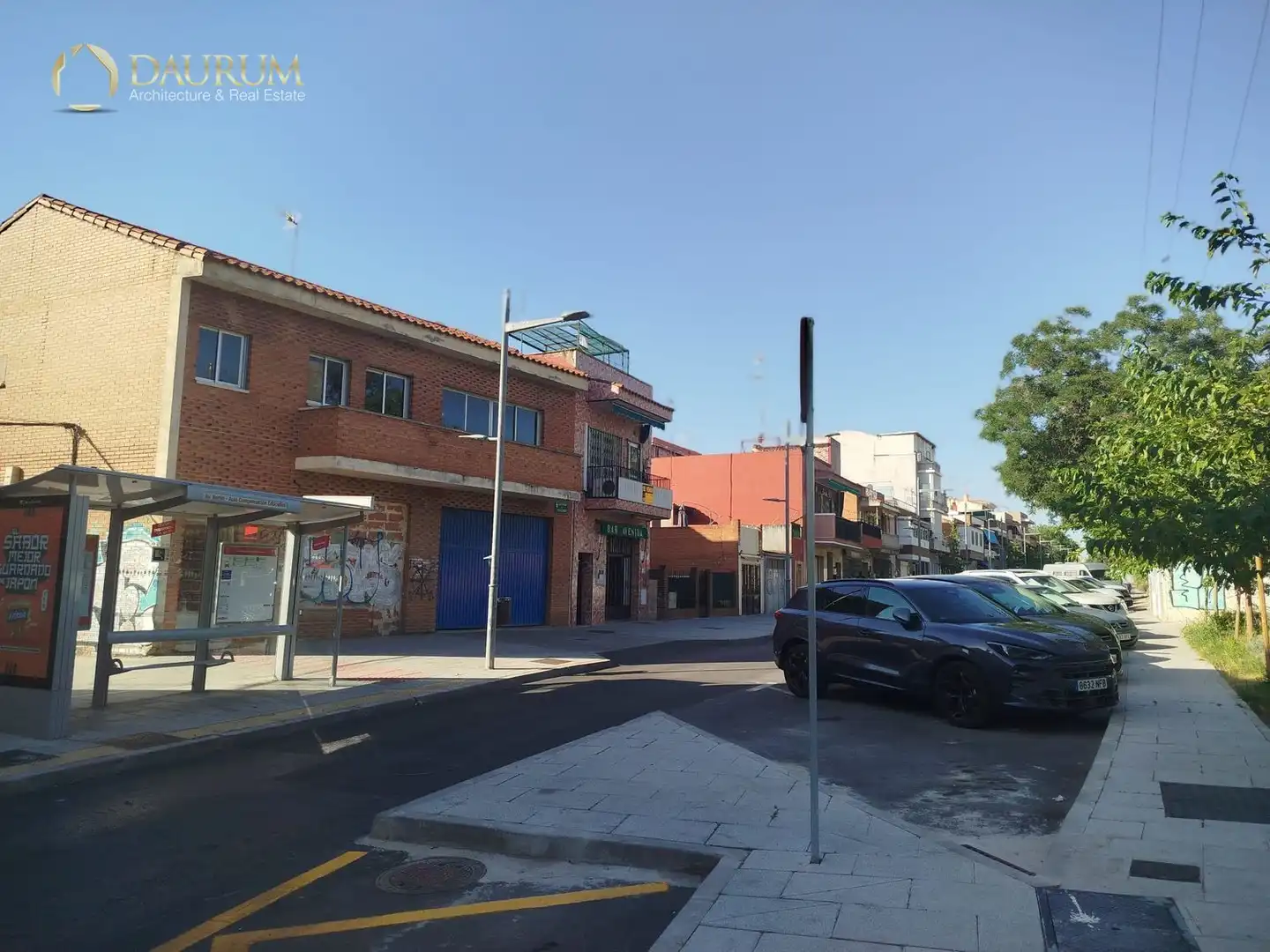 Exterior view of Houses for sale in Coslada  with Heating, Terrace and Furnished