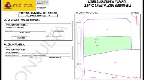 Photo 4 of Industrial land for sale in Avenida Isaac Newton, Los Olivos - Los Ángeles, Getafe
