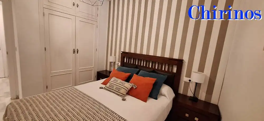 Bedroom of Flat for rent in Córdoba  with Air Conditioner, Terrace and Furnished