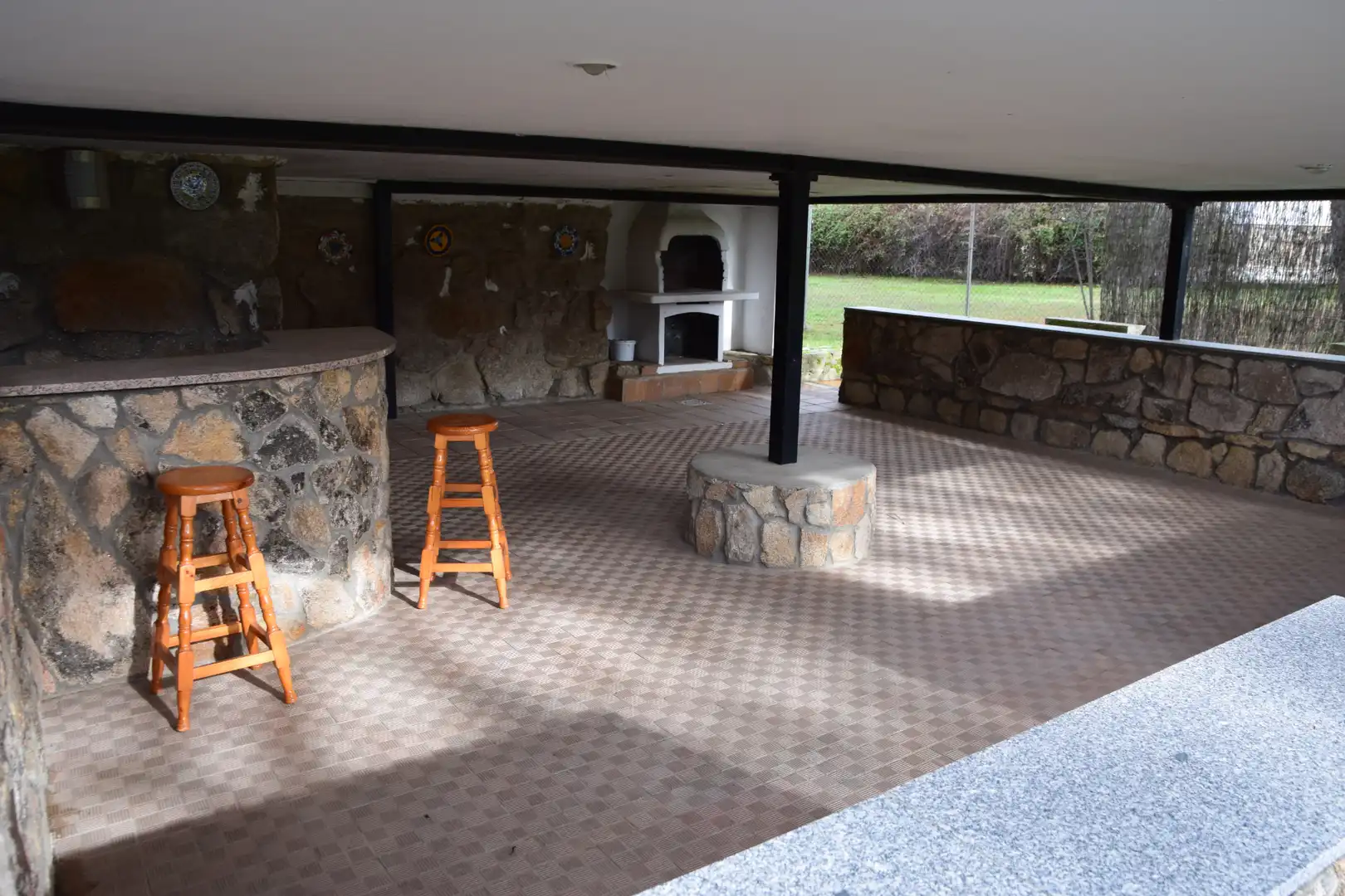 Terraza de Casa o chalet en venta en Moralzarzal con Calefacción, Jardín privado y Terraza