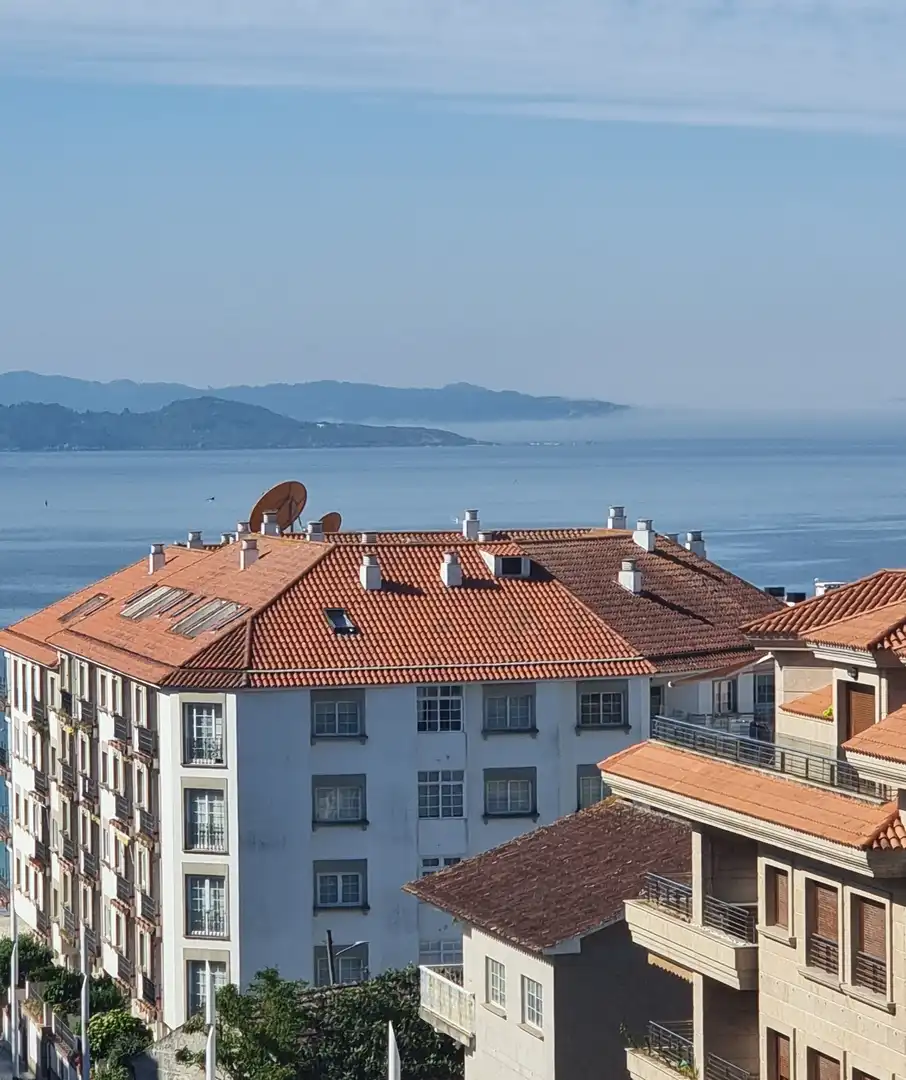Attico con terrazza in affitto a Sanxenxo pueblo, imagen 18