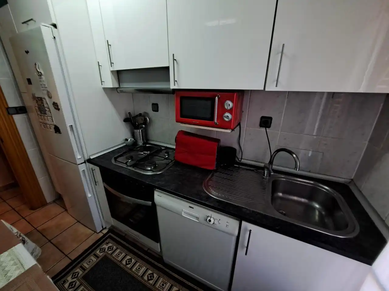 Cocina de Piso en venta en Zaragoza con Calefacción, Terraza y Trastero