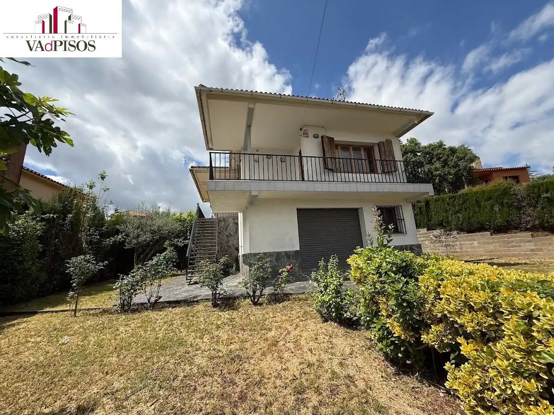 Vista exterior de Casa o chalet en venta en Sant Antoni de Vilamajor con Jardín privado y Terraza