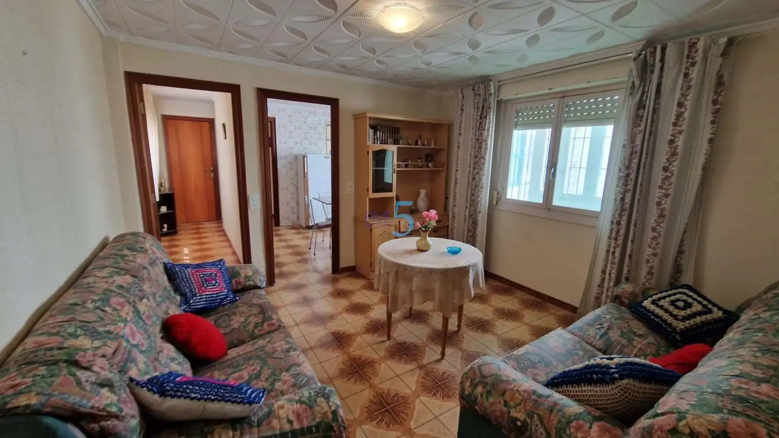 Sala d'estar de Casa adosada en venda en Rojales amb Terrassa i Moblat