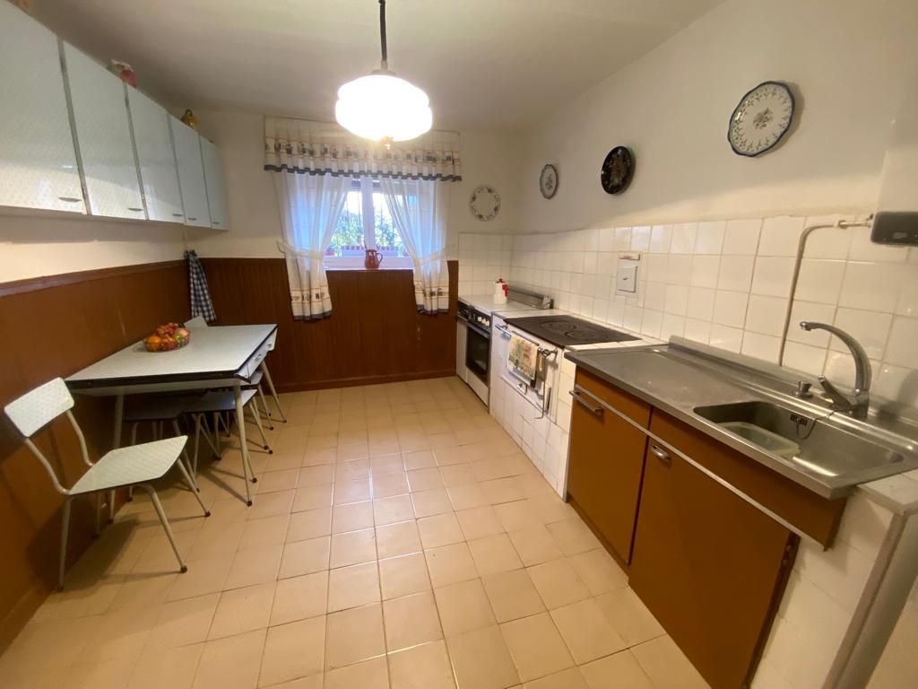 Kitchen of House or chalet for sale in Valle de Losa  with Heating and Furnished