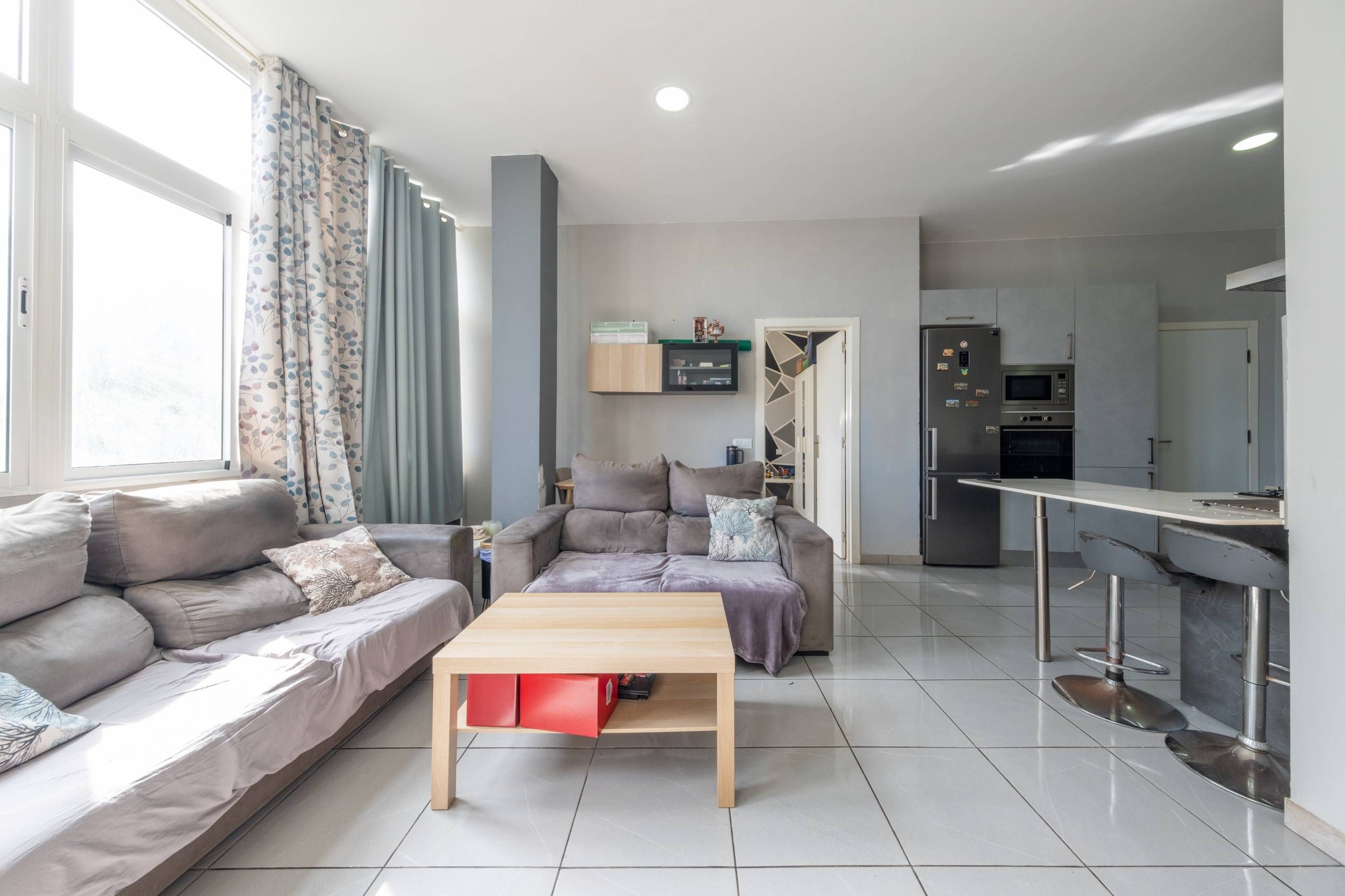 Living room of Flat for sale in Las Palmas de Gran Canaria  with Furnished