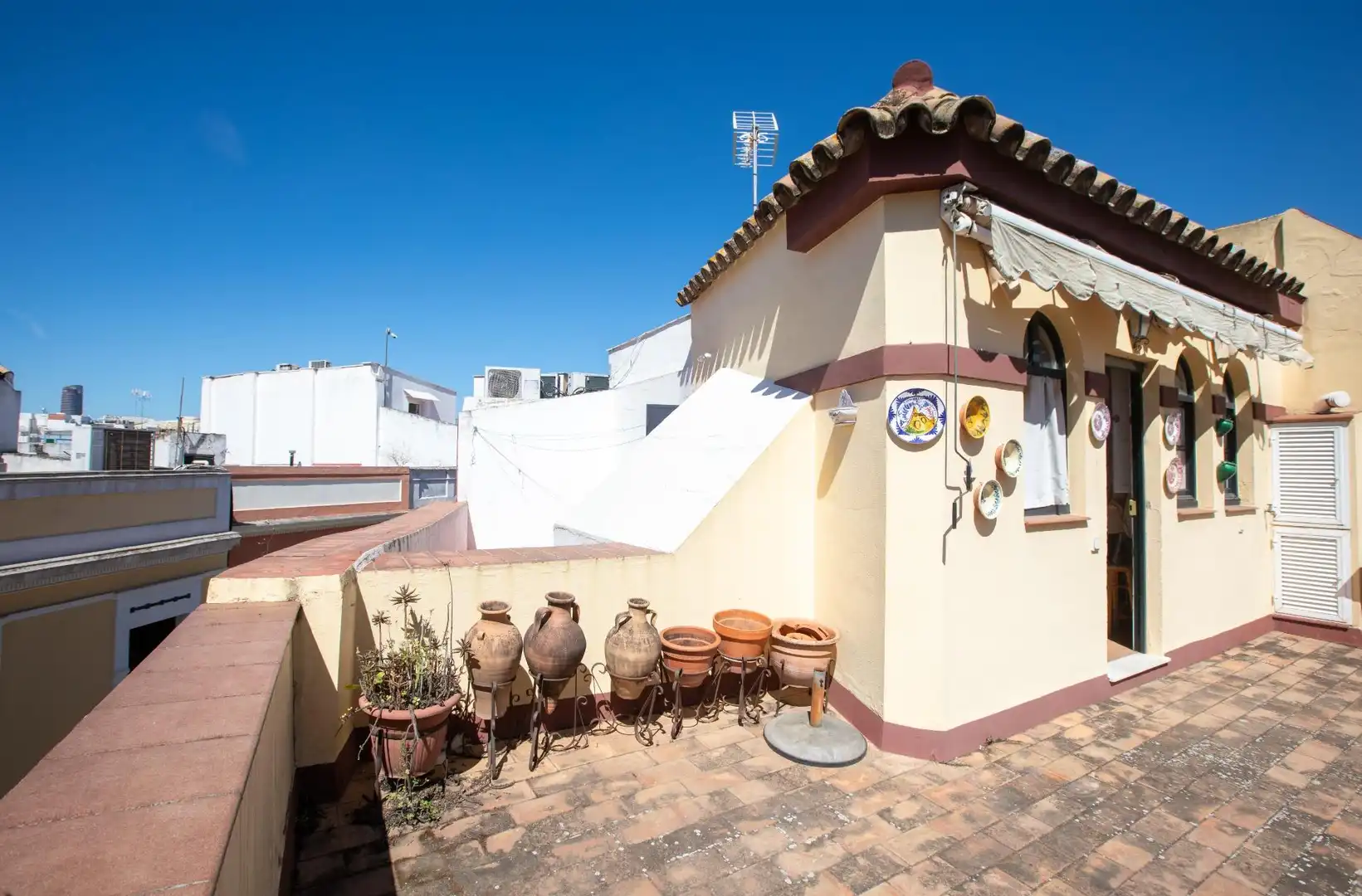 Terraza de Edificio en venta en Sevilla