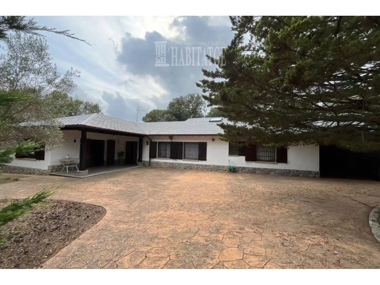 Vista exterior de Casa o chalet en venta en Seva con Calefacción y Jardín privado