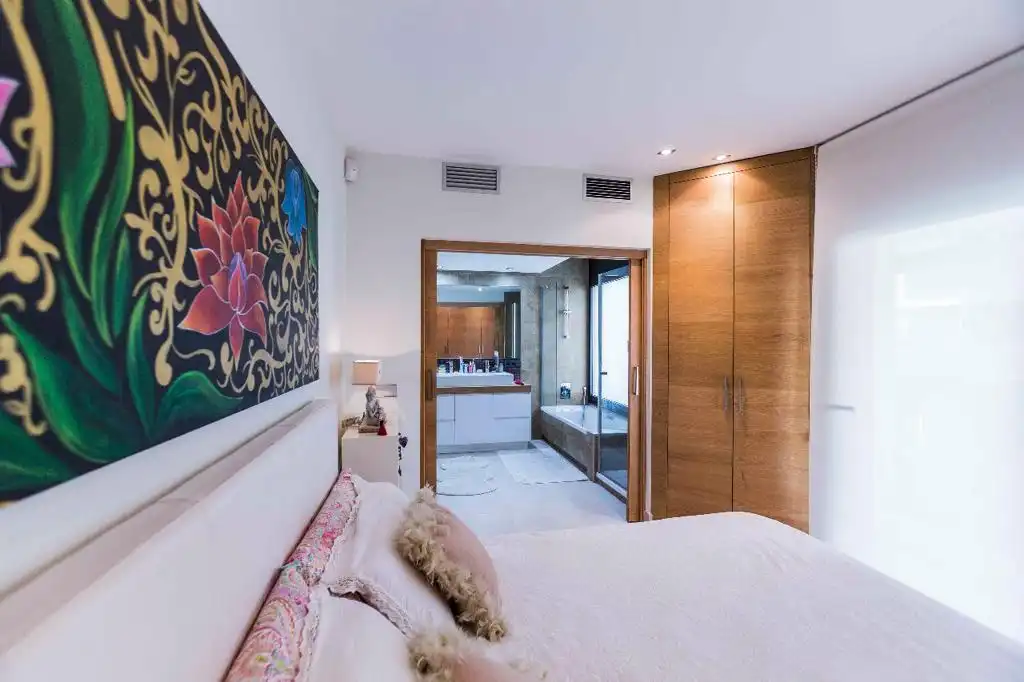 Dormitori de Apartament en venda en Eivissa amb Aire condicionat, Calefacció i Jardí privat