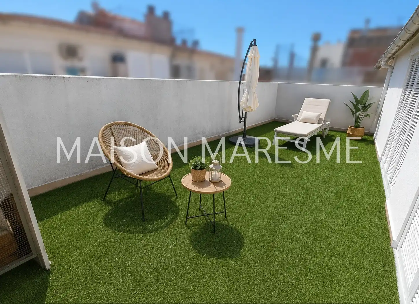 Terraza de Ático en venta en Canet de Mar con Calefacción, Terraza y Balcón