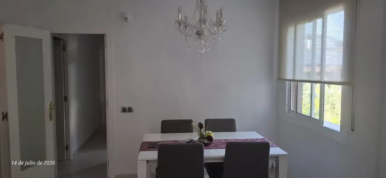 Comedor de Piso para compartir en Cerdanyola del Vallès con Aire acondicionado, Amueblado y Balcón