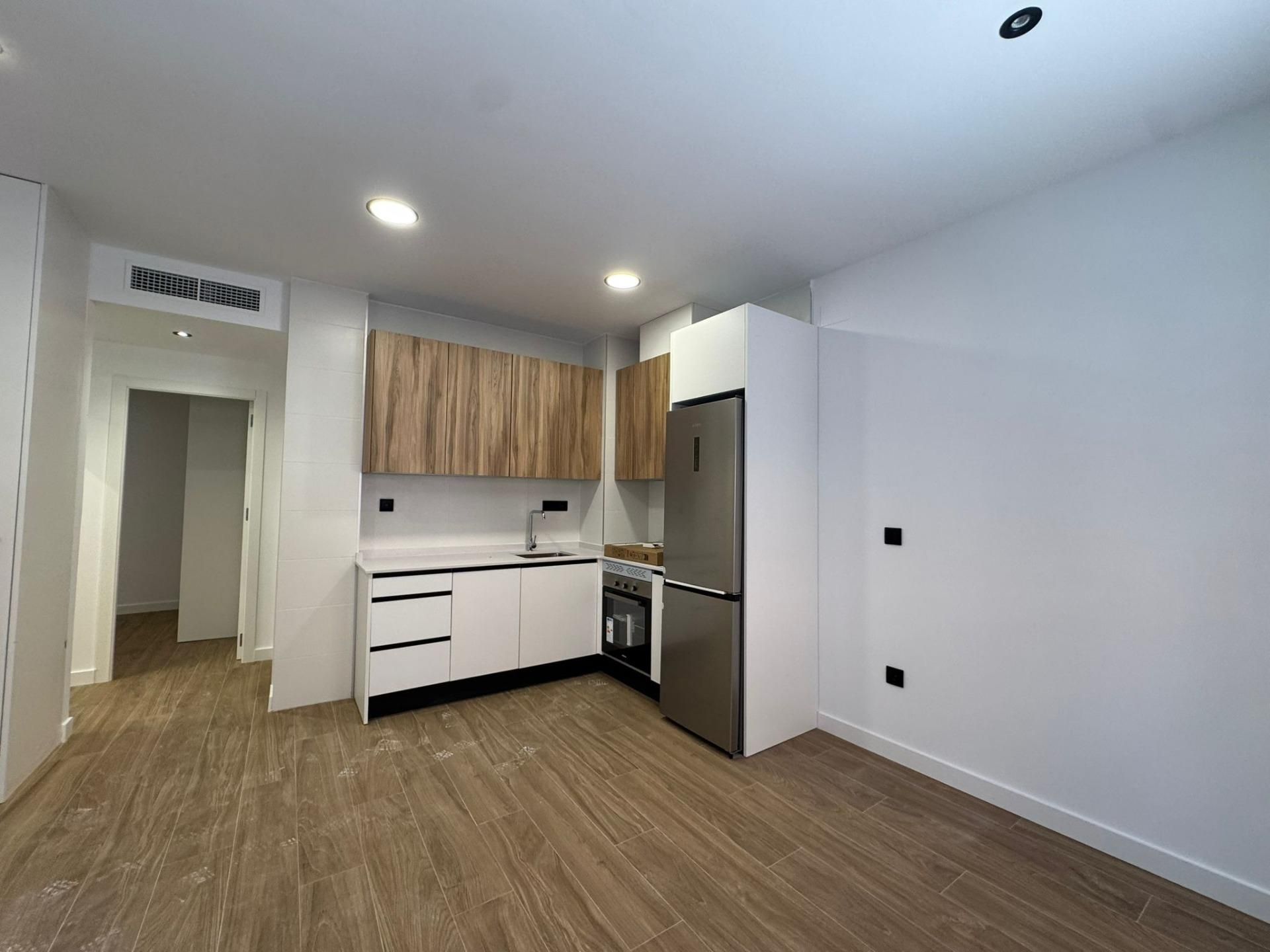 Kitchen of Apartment for sale in  Murcia Capital  with Air Conditioner and Heating