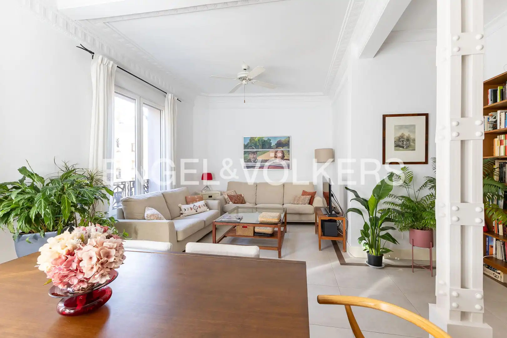 Vista exterior de Piso en venta en Madrid con Aire acondicionado y Calefacción