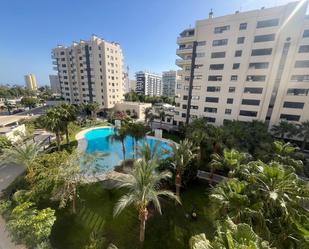 Swimming pool of Flat to rent in Alicante / Alacant  with Air Conditioner, Terrace and Balcony