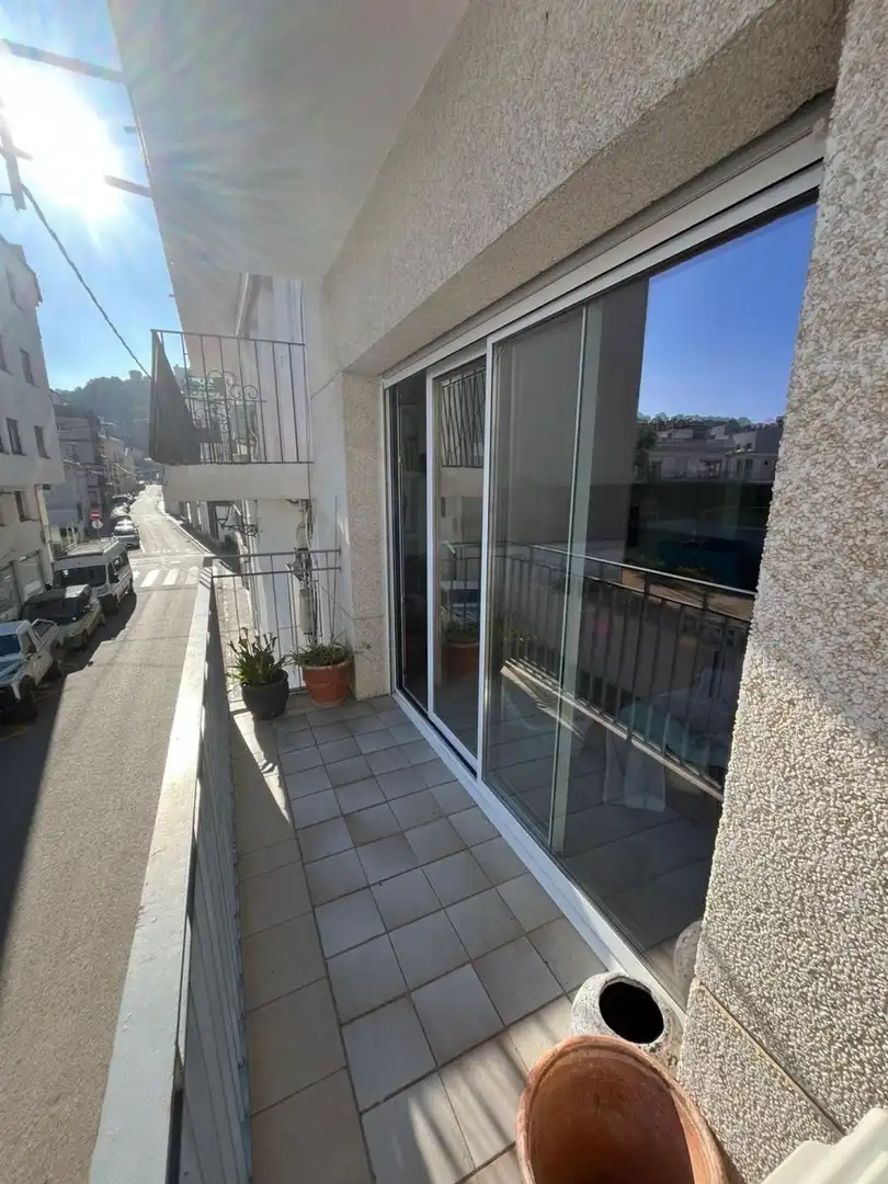 Balcony of Flat for rent in Tossa de Mar  with Air Conditioner