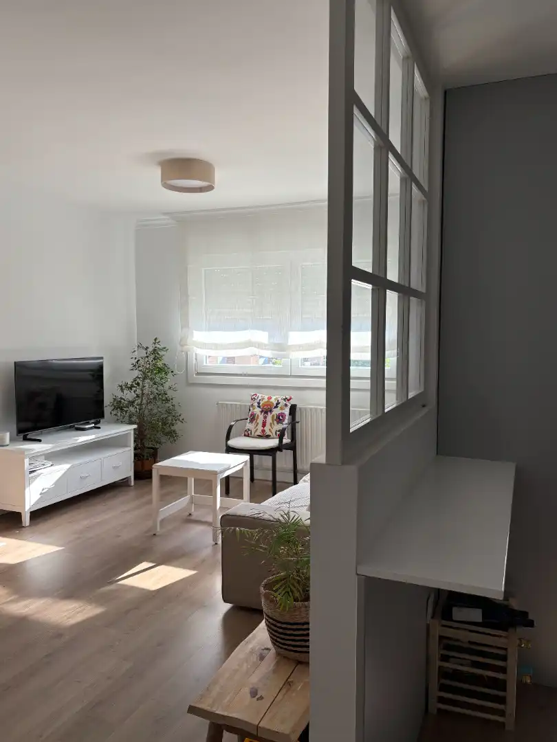 Sala de estar de Piso de alquiler en Villanueva del Pardillo con Aire acondicionado, Calefacción y Parquet