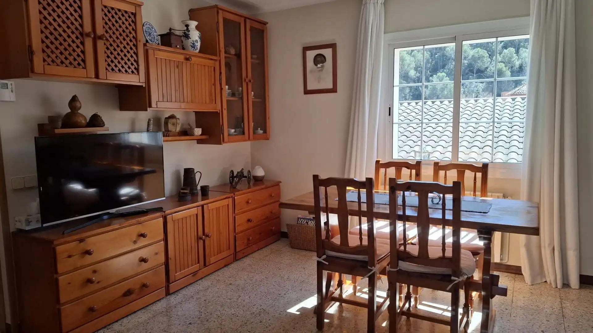 Cuina de Casa o xalet en venda en Cervelló amb Calefacció, Terrassa i Piscina