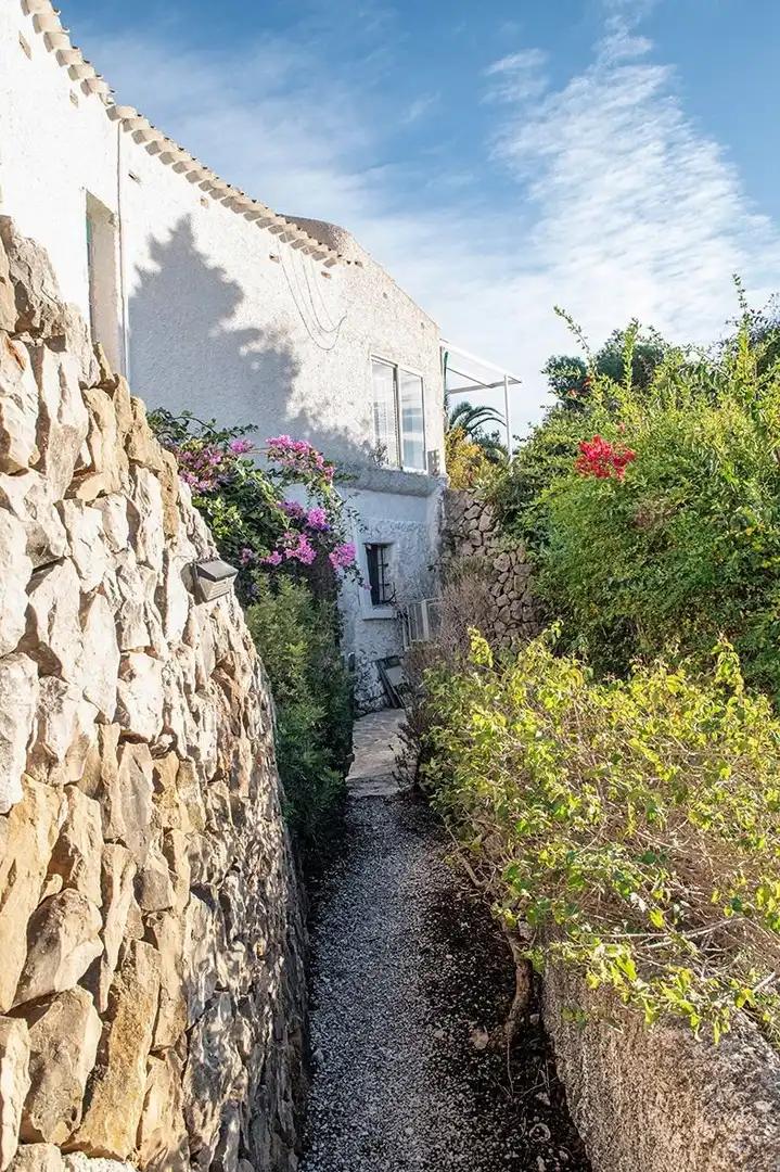 Exterior view of Houses for sale in Jávea / Xàbia  with Private garden, Terrace and Storage room