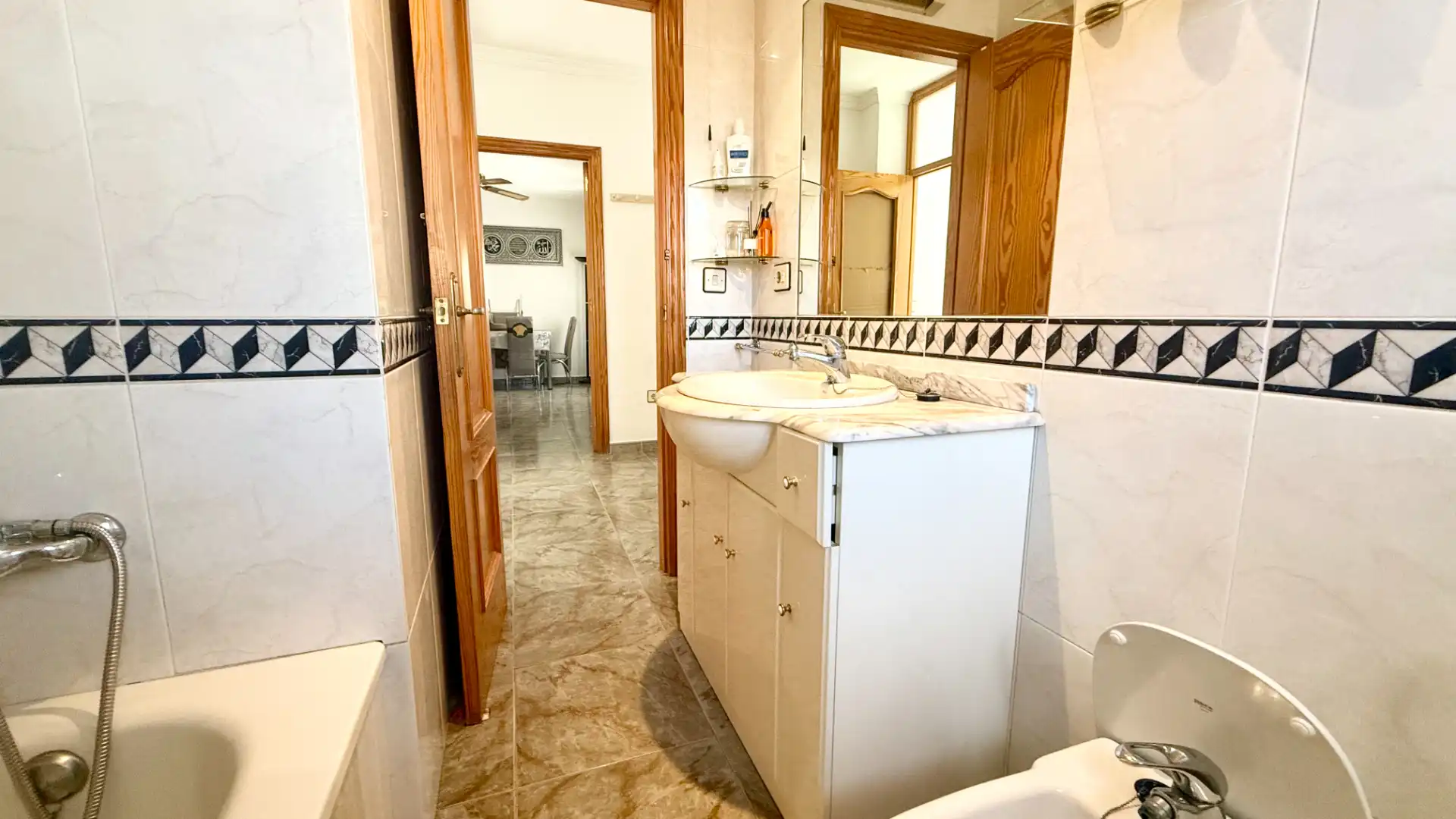 Bathroom of Detached homes for sale in Roquetas de Mar  with Furnished