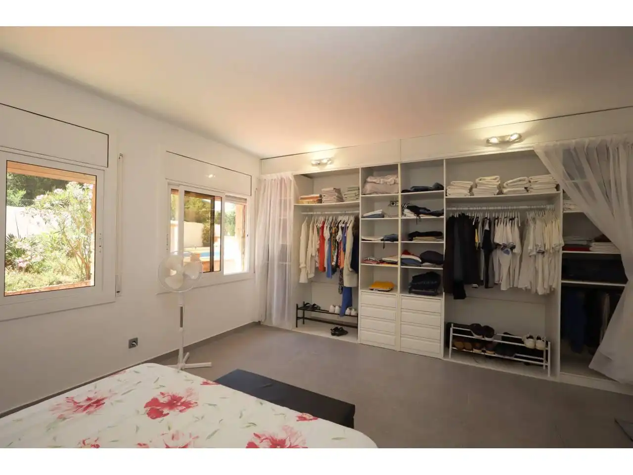Dormitori de Casa o xalet en venda en Lloret de Mar amb Aire condicionat, Calefacció i Jardí privat