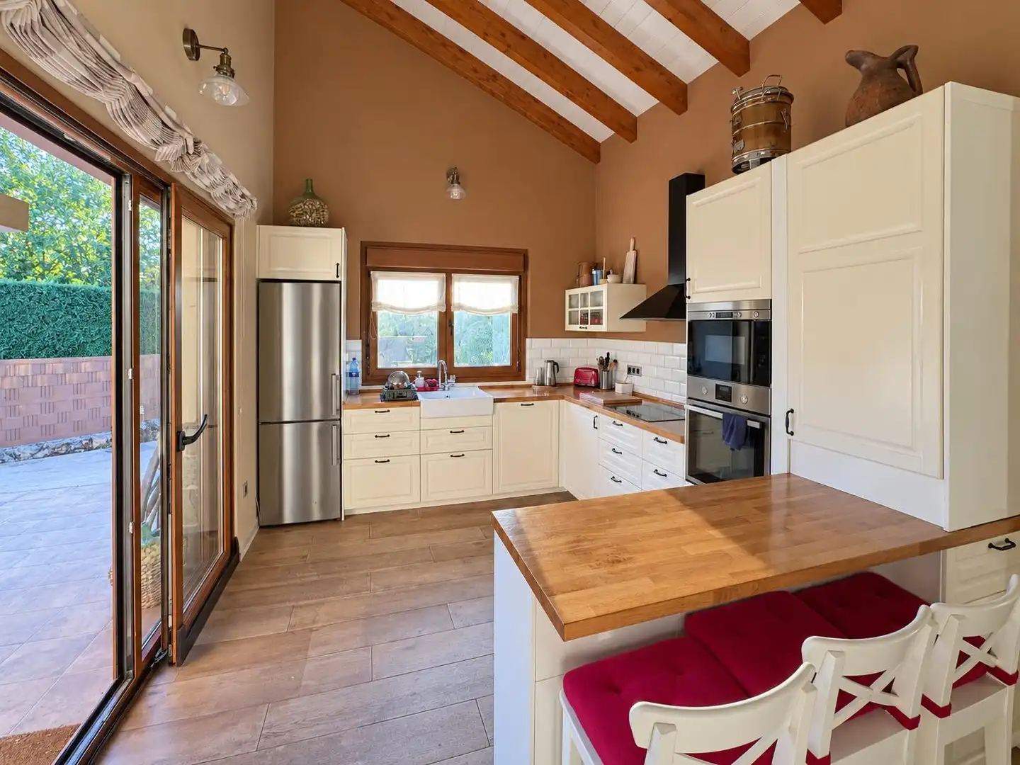 Villa con terrazza in vendita a Lugar la Pesa, imagen 7