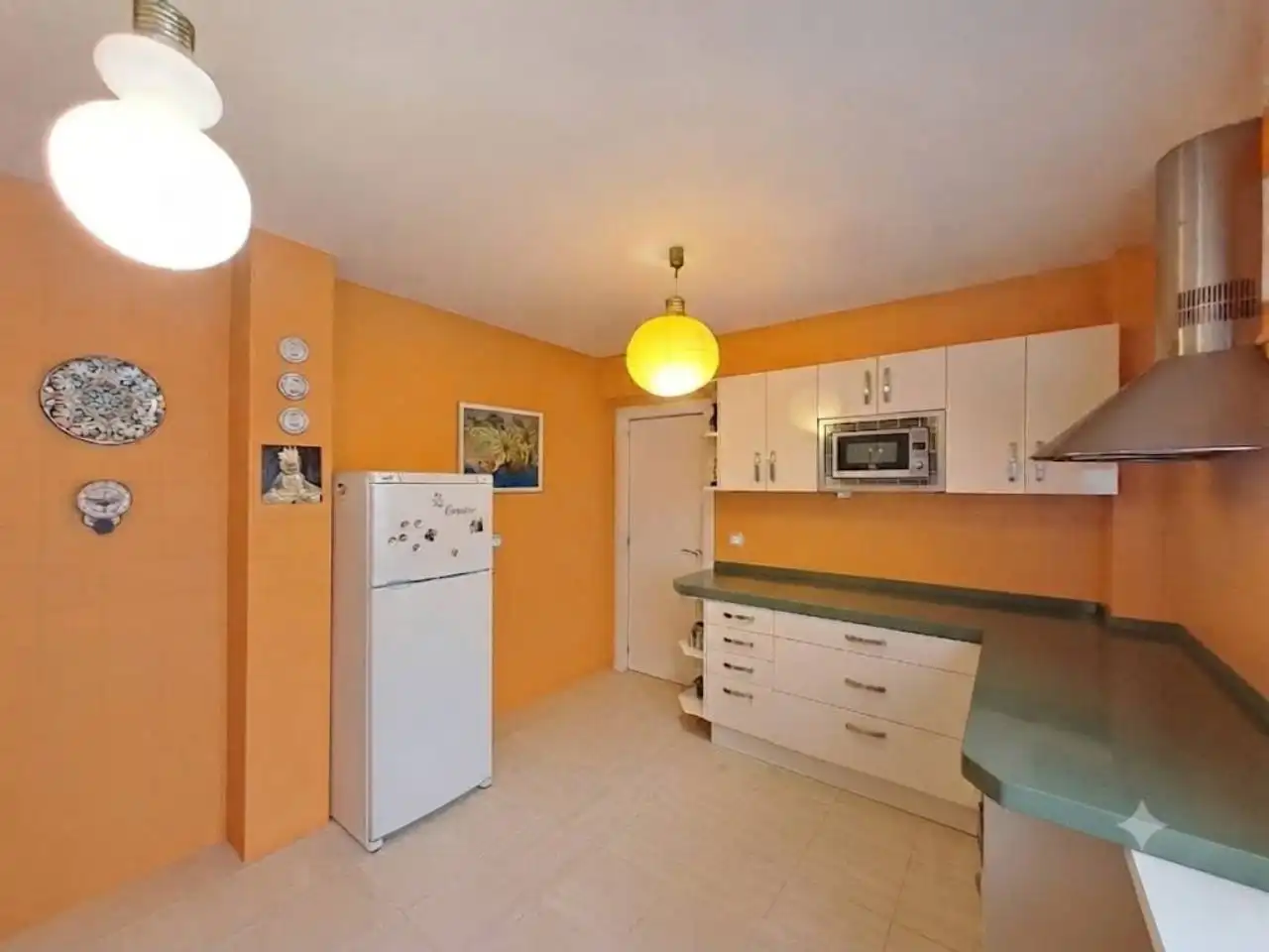 Kitchen of Flat for sale in Burgos  with Heating and Alarm