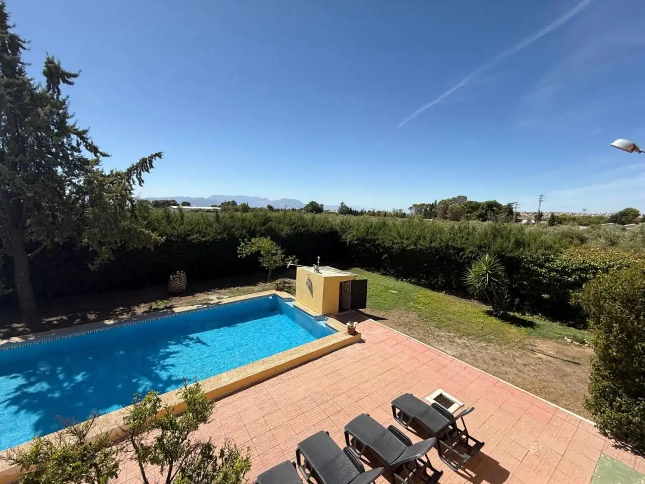 Piscina de Finca rústica en venta en Úbeda con Jardín privado y Piscina