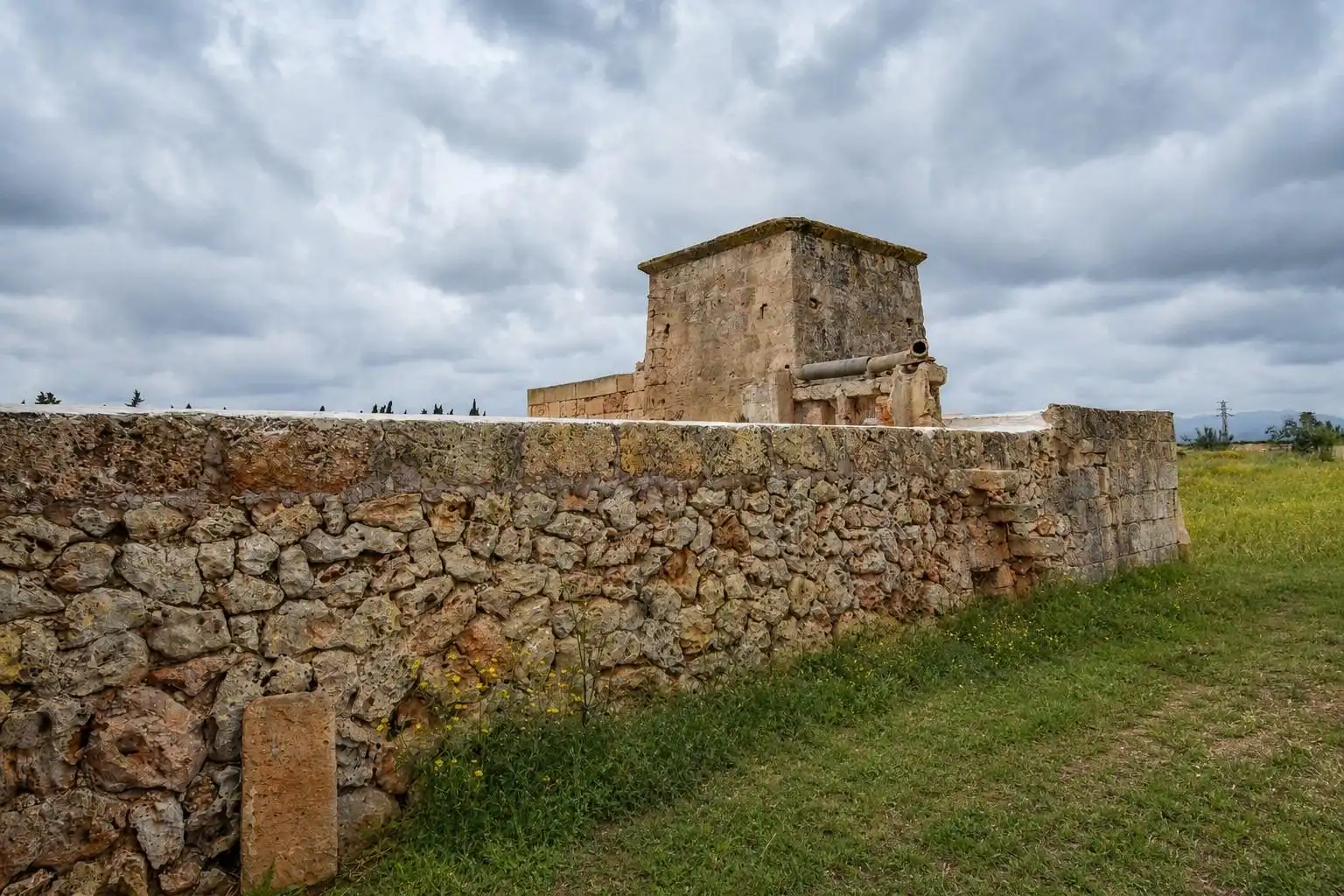 Vista exterior de Finca rústica en venta en Muro con Aire acondicionado, Calefacción y Jardín privado