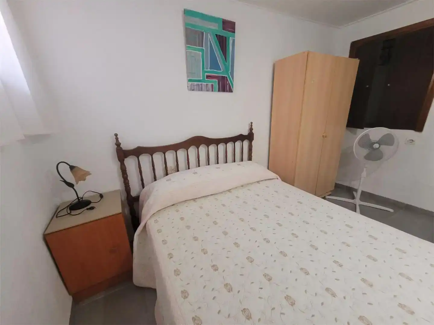 Schlafzimmer von Wohnung zur Miete in Pozo Alcón mit Abstellraum und Möbliert