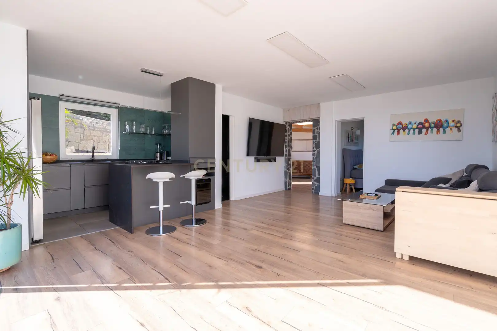 Wohnzimmer von Haus oder Chalet zur Miete in Candelaria