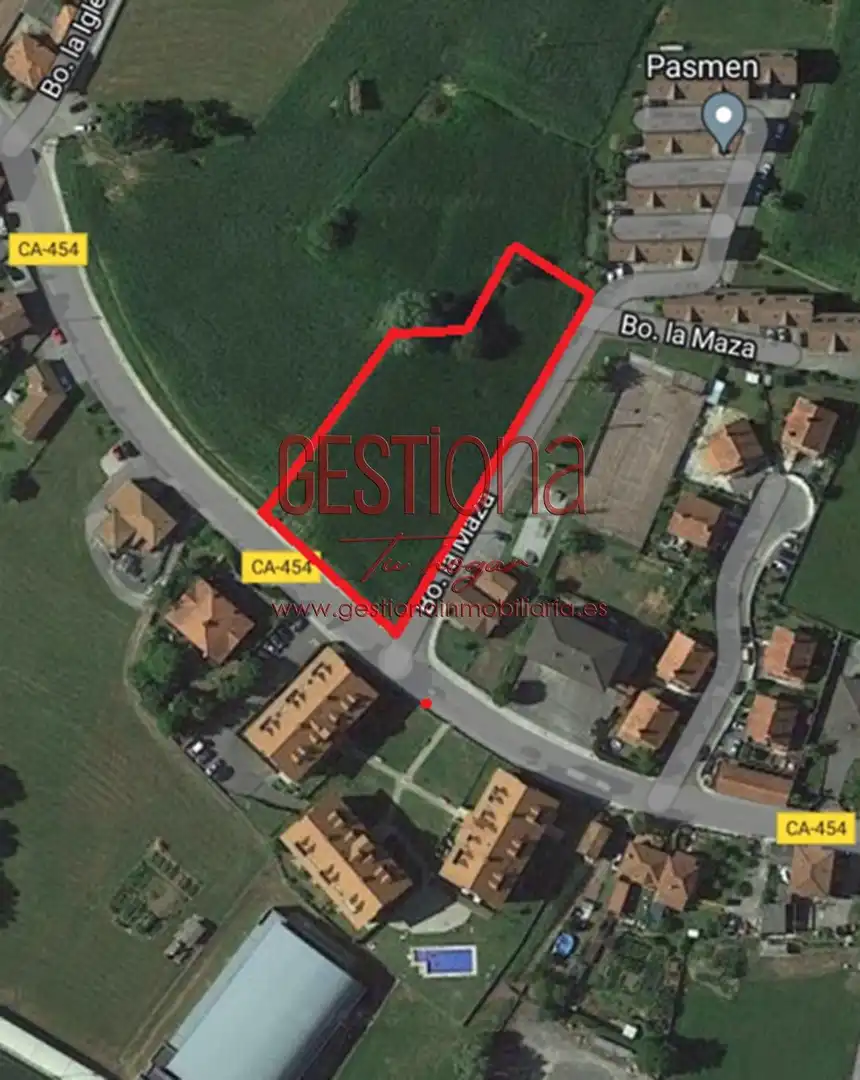 Terreny residencial en venda a Meruelo, imagen 4