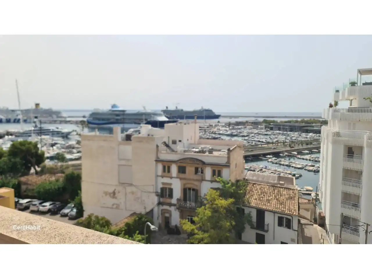 Vista exterior de Ático en venta en  Palma de Mallorca con Aire acondicionado, Calefacción y Terraza