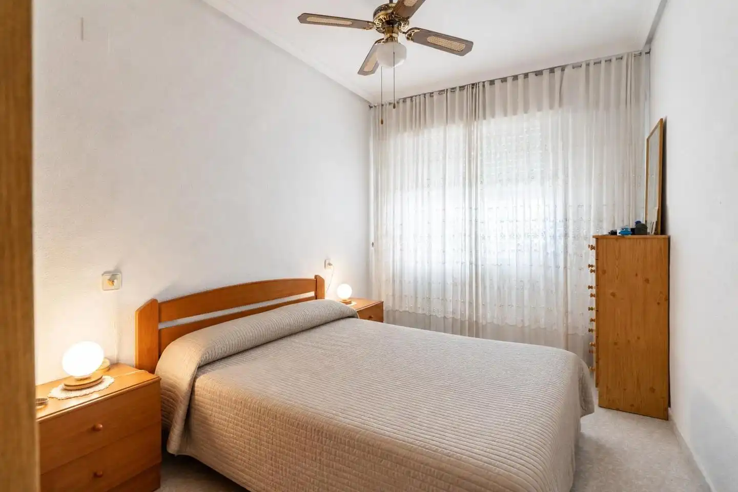 Bedroom of Flat for sale in Santa Pola  with Terrace and Furnished