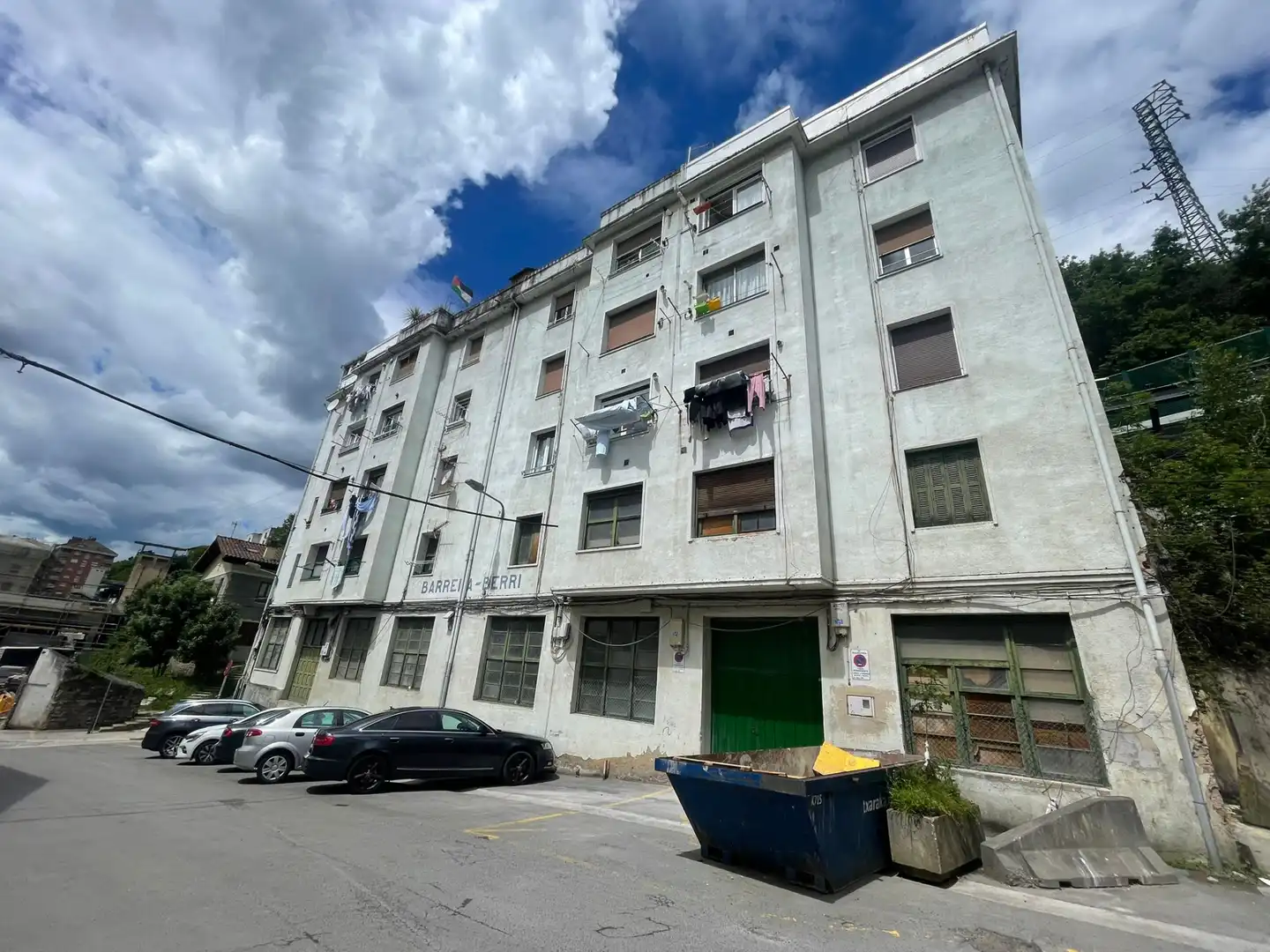 Vista exterior de Pis en venda en Eibar