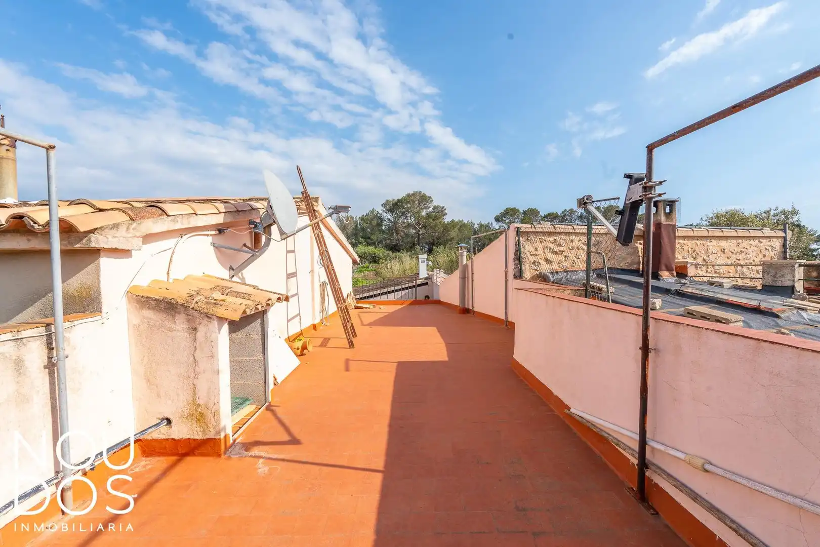 Casa rústica amb terrassa en venda a Alaró, imagen 31