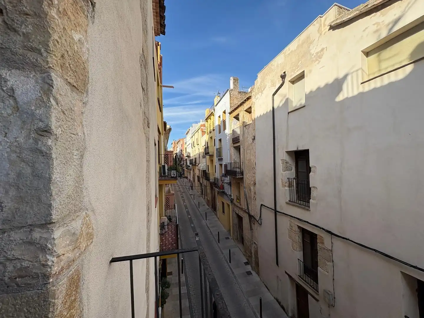 Adossat amb balcó en venda a Sant Mateu, imagen 37