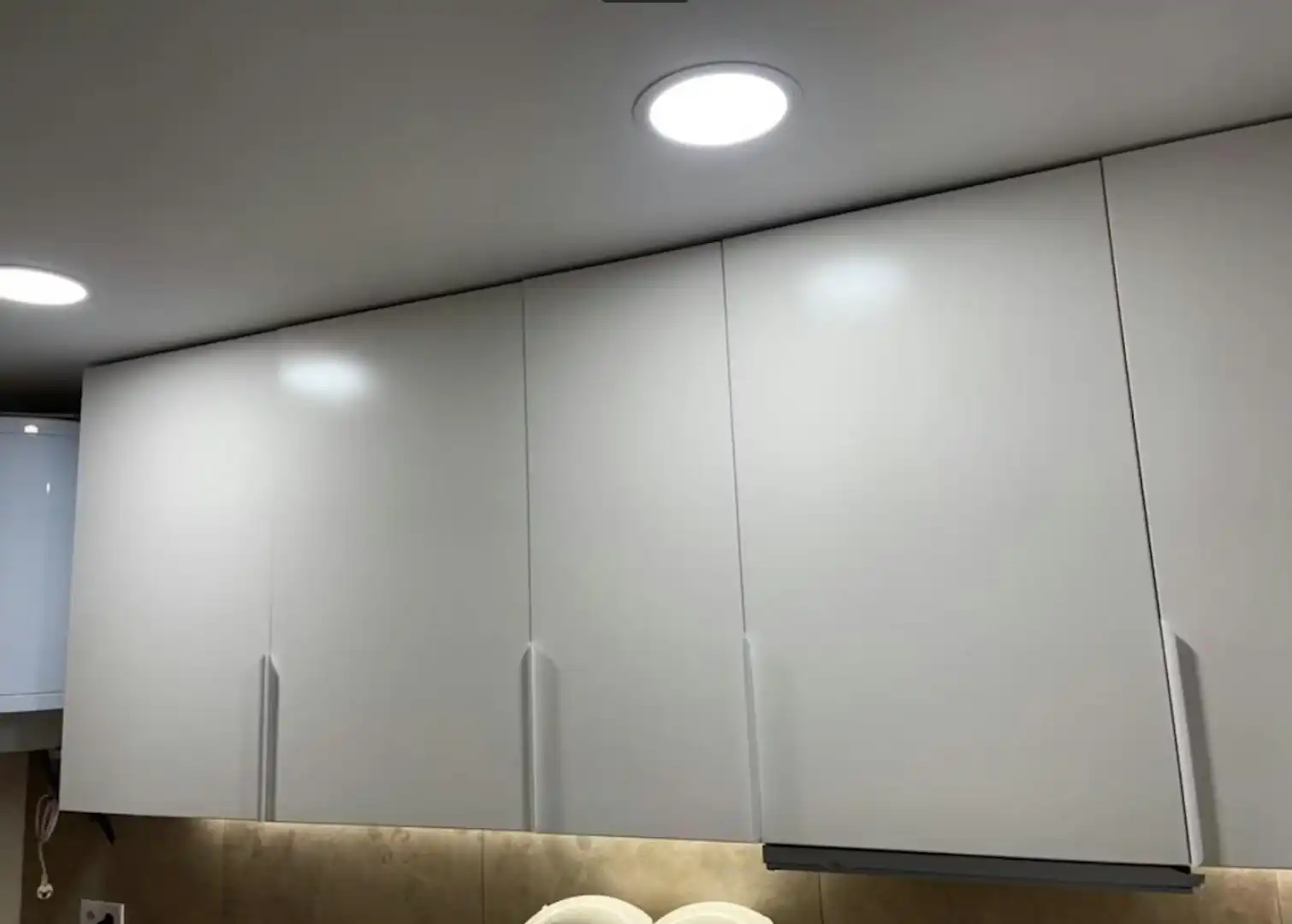 Kitchen of Flat for share in Badalona  with Heating and Washing machine