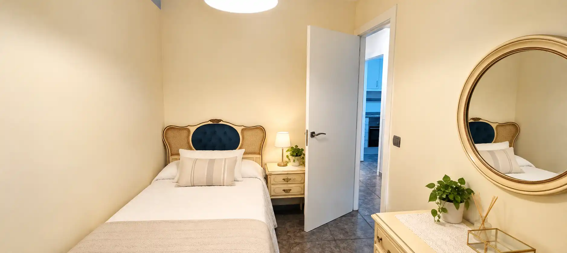 Wohnung mit Garten zum Verkauf in Carrer de París, imagen 24