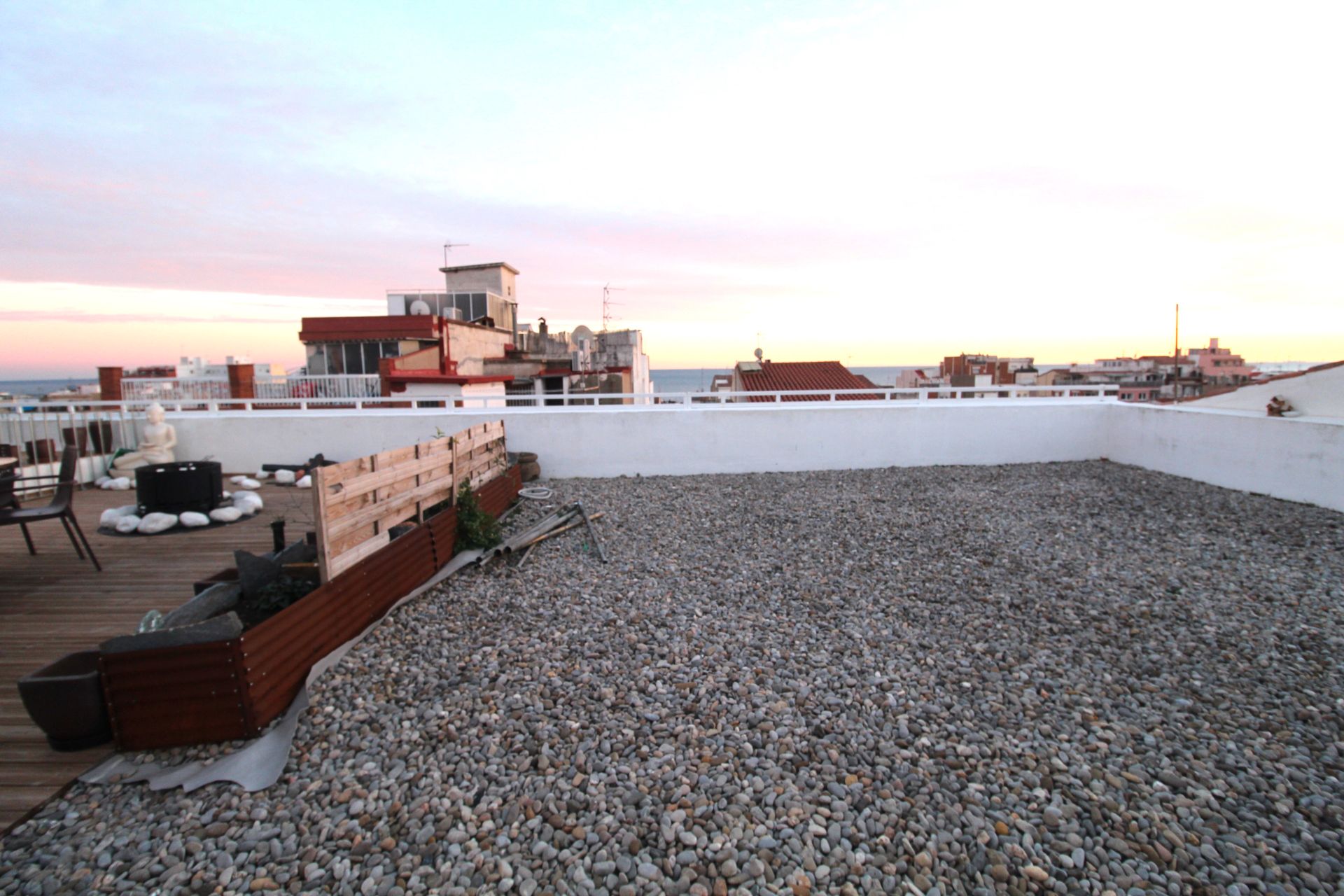 Terrassa de Edifici en venda en El Masnou