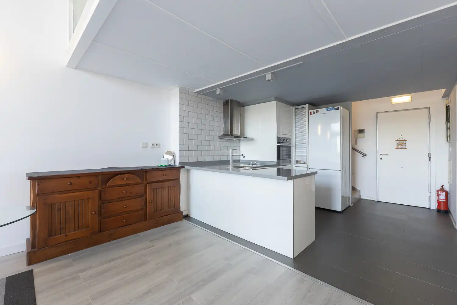 Kitchen of Lofts for sale in Valencia  with Air Conditioner, Heating and Private garden