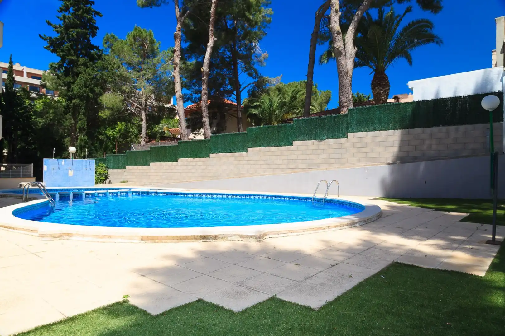 Piscina de Apartament en venda en Salou amb Calefacció, Piscina i Moblat