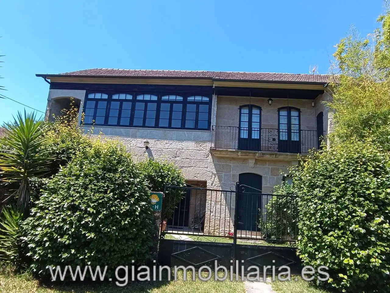 Vista exterior de Casa o chalet en venta en Mondariz con Calefacción, Jardín privado y Terraza