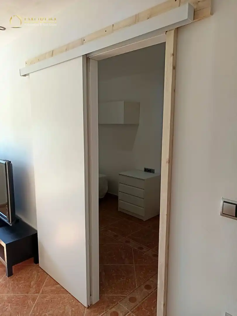 Bedroom of Flat for sale in Poblats Marítims