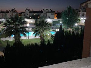 Swimming pool of Single-family semi-detached for sale in Atarfe  with Air Conditioner, Heating and Private garden