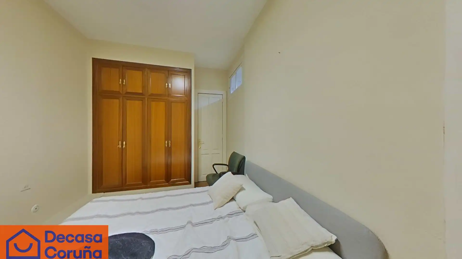Schlafzimmer von Wohnung zum Verkauf in A Coruña Capital  mit Abstellraum und Alarm