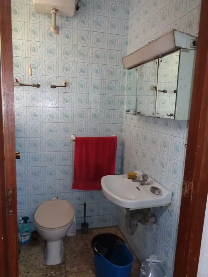 Baño de Local de alquiler en Santurtzi 